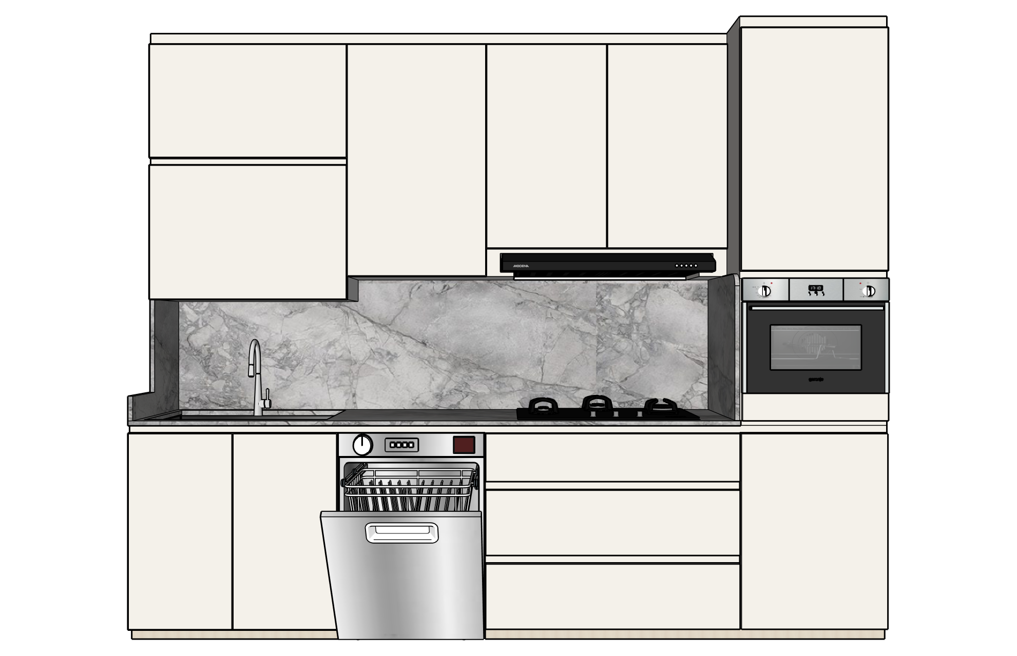 Kitchen Cabinet